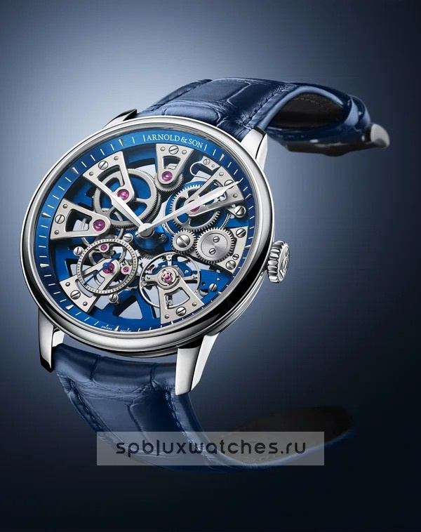 Arnold & Son Chronometry Nebula Steel 40 mm 1NEGS.U01A.C1235S