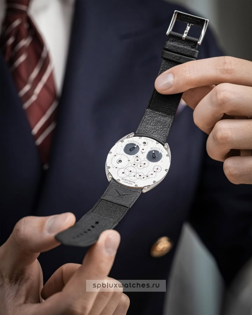 Konstantin Chaykin Wristmons ThinKing Mystery 41 mm