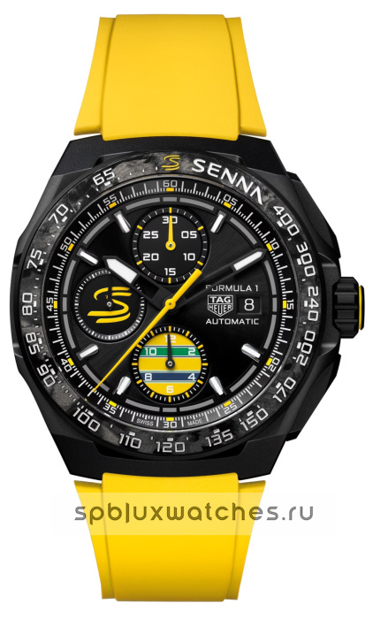 TAG Heuer Formula 1 Chronograph x Senna 44 mm CBZ2081.FT8092