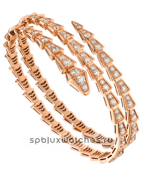 Браслет Bvlgari Serpenti Viper Two-Coil Bracelet 357272