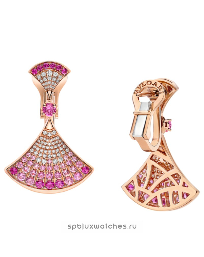 Серьги Bvlgari Divas' Dream Earrings 361109