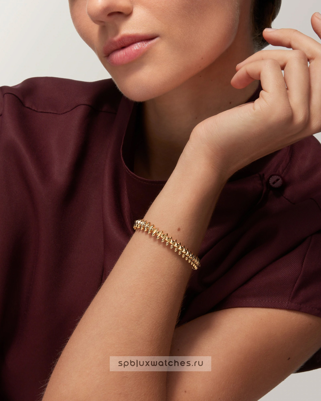 Браслет Cartier Clash de Cartier Bracelet Medium Model B6077217