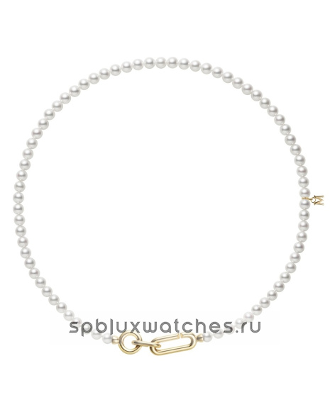 Колье Mikimoto M Code Pearl Necklace KZ-1723