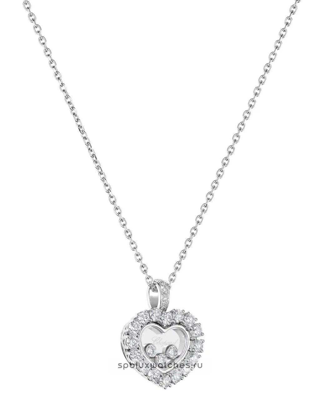 Подвеска Chopard Happy Diamonds Icons Joaillerie Pendant 79A615-1001