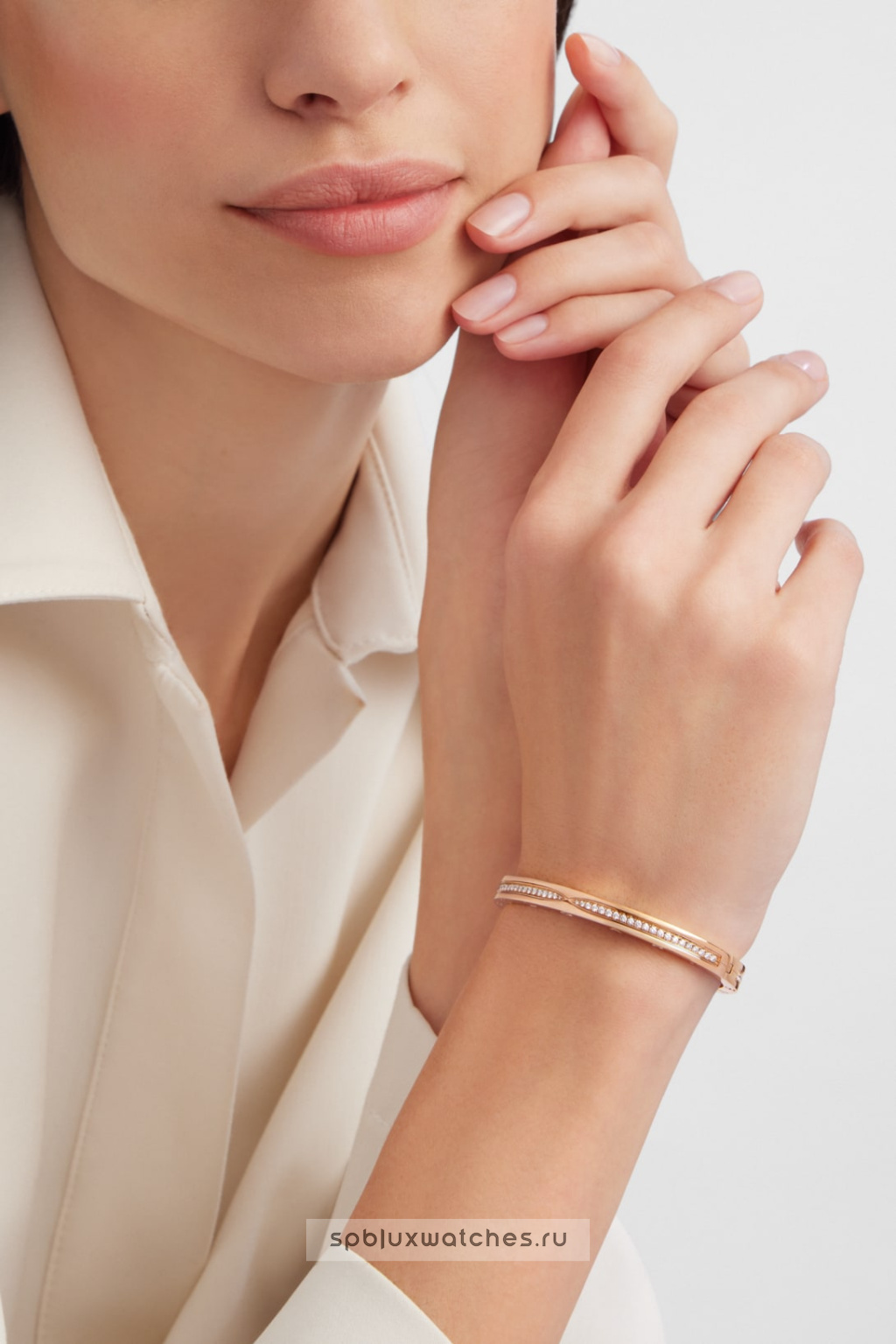 Браслет Bvlgari B.Zero1 Bangle Bracelet 351399