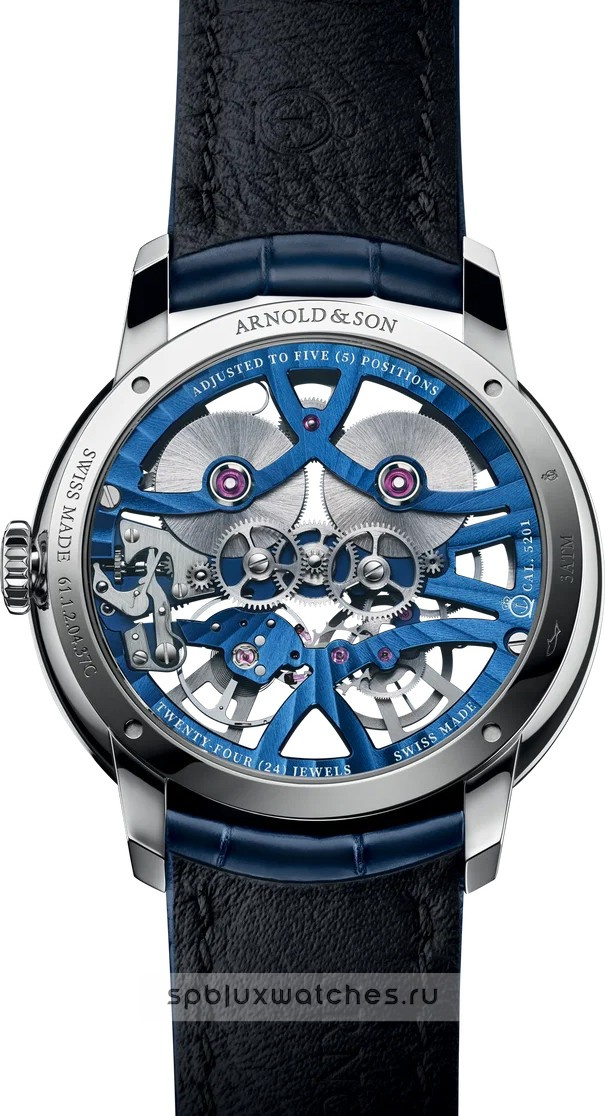 Arnold & Son Chronometry Nebula Steel 40 mm 1NEGS.U01A.C1235S