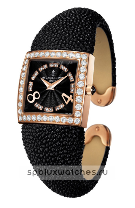 De Grisogono Piccolina Rose Gold S02 S
