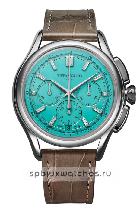 Tiffany & Co Tiffany Timer Chronograph 40 mm 75450125