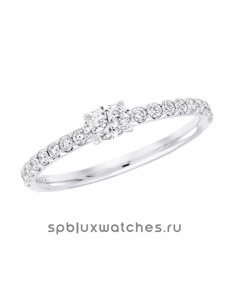 Кольцо Graff Foufou Horizontal Oval Diamond Ring RGR1119