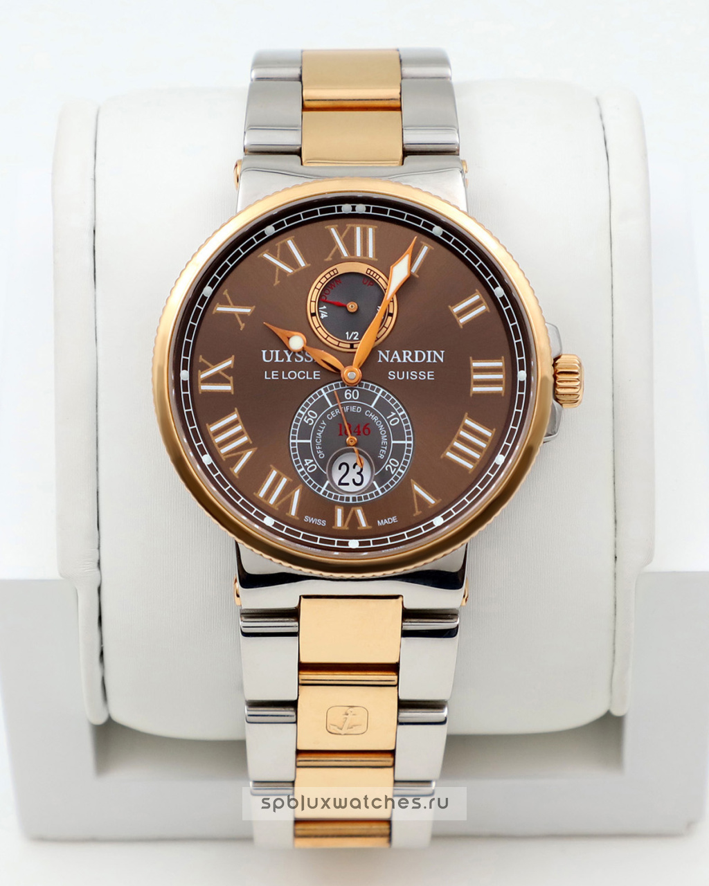 Ulysse Nardin Maxi Marine Chronometer 43 mm 265-67-8/45