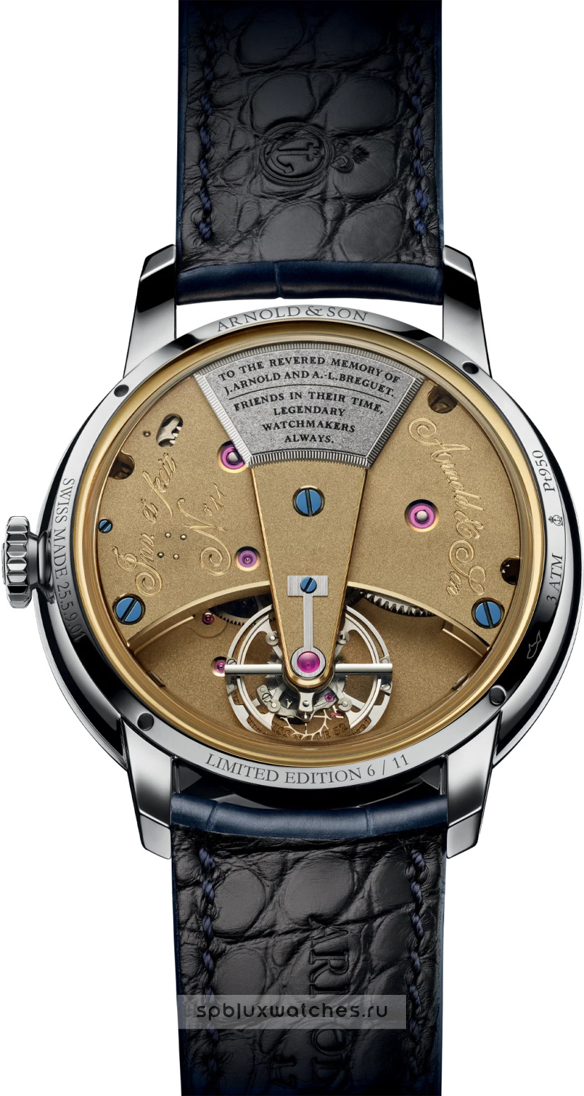 Arnold & Son Chronometry Constant Force Tourbillon 11 Platinum 41.5 mm 1FCBX.Z01A.C0232X