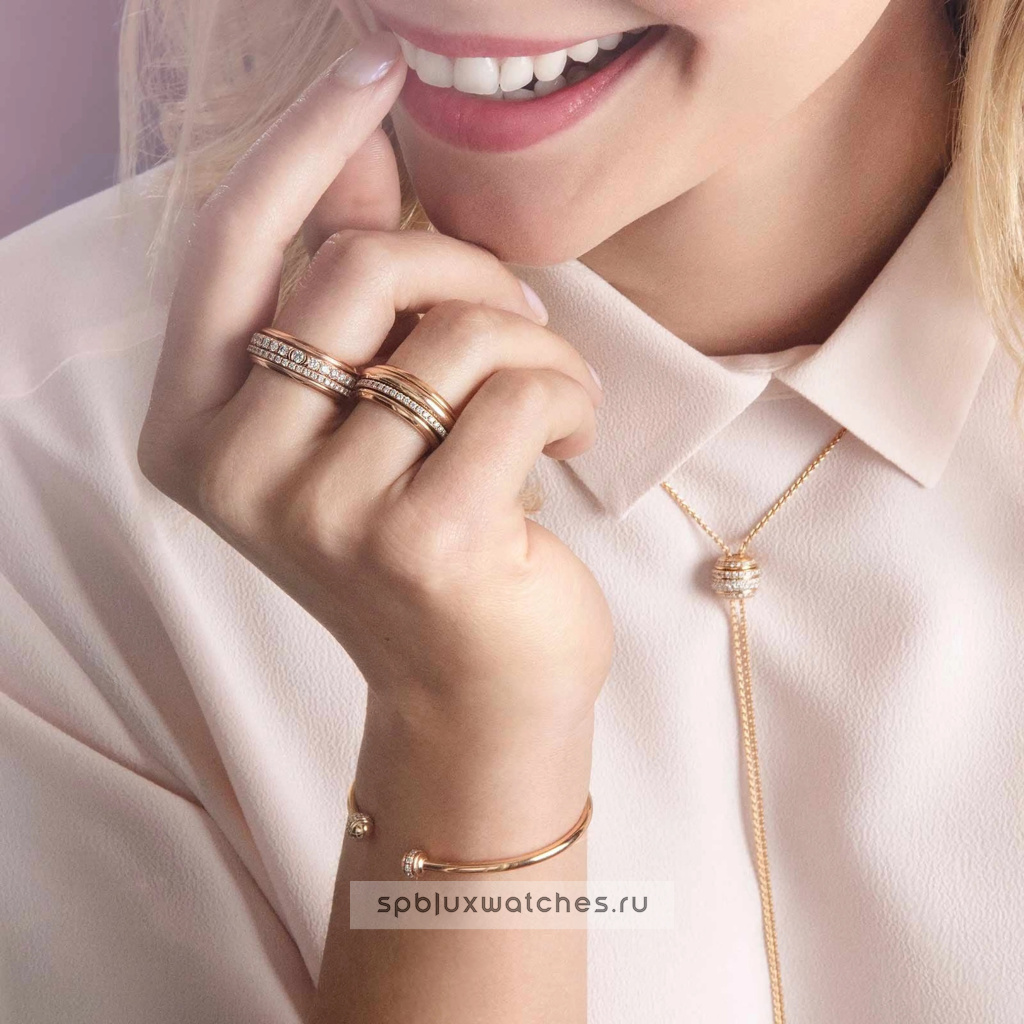 Браслет Piaget Possession Open Bangle Bracelet G36PQ100