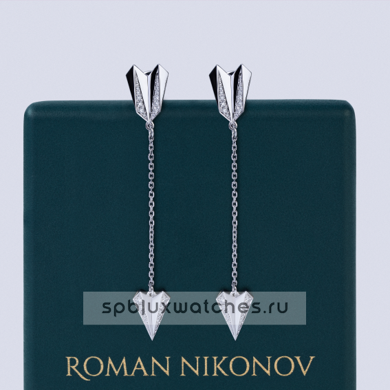 Серьги Roman Nikonov "Волшебные стрелы" RN210061