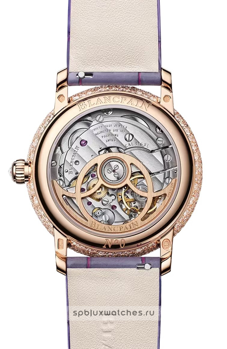 Blancpain Ladybird Colors Phases De Lune 34.9 mm 3662A 9696 99A