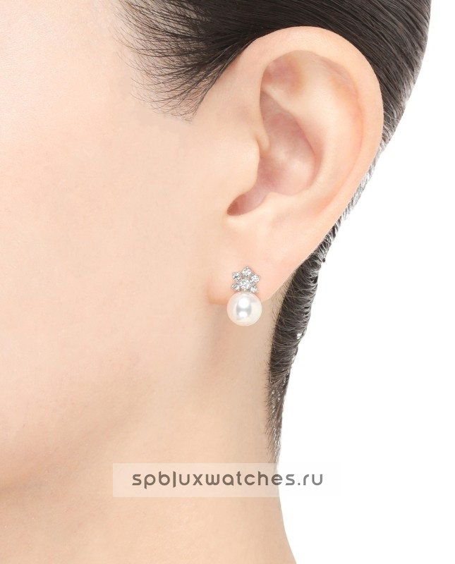 Серьги Mikimoto Pierced Earrings PE-1715PU
