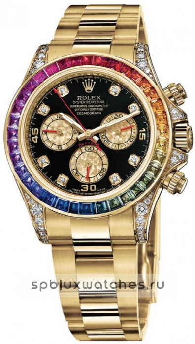 rolex daytona 116598rbow