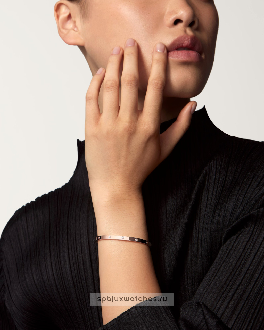 Браслет Cartier Love Bracelet 10 Diamonds Small Model B6079617