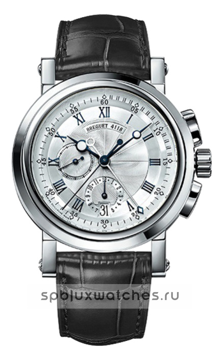 Breguet Marine Chronograph 5827 42 mm 5827BB/12/5ZU