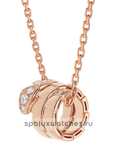 Подвеска Bvlgari Serpenti Viper Pendant Necklace 357794