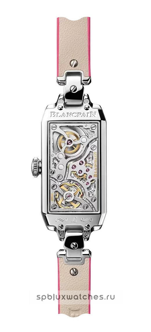 Blancpain Ladybird Ladybird Tribute 35 x 16 mm 0091L 9442 63A