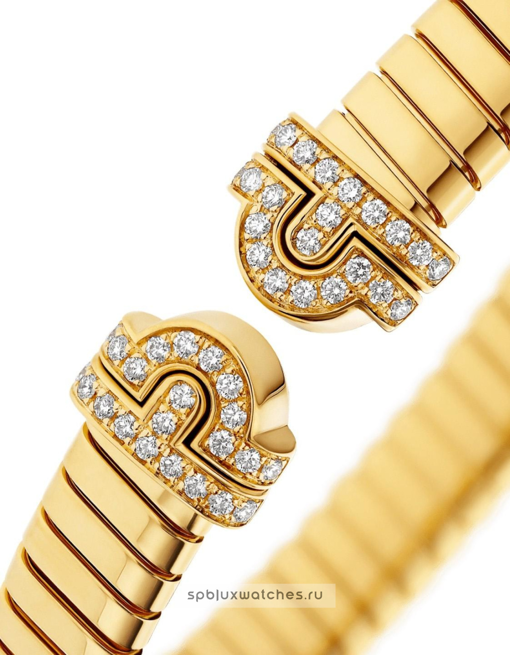 Браслет Bvlgari Tubogas Bracelet 361374