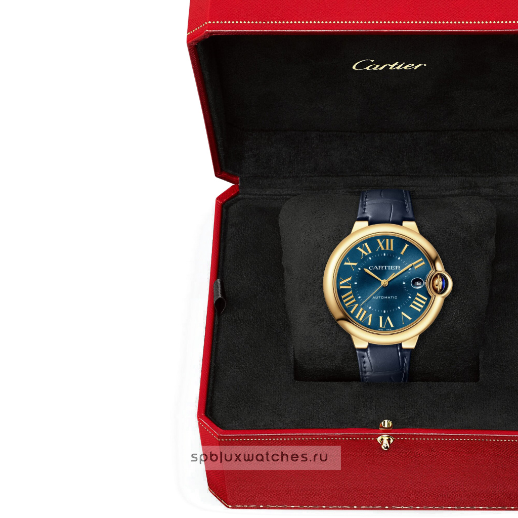 Cartier Ballon Bleu de Cartier Chronograph 40 mm WGBB0063