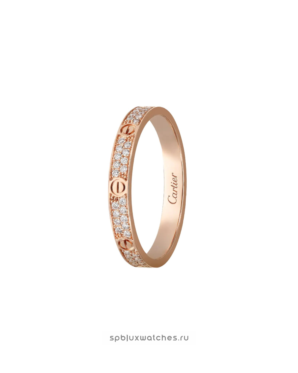 Кольцо Cartier Love Ring Mini Model B4218100