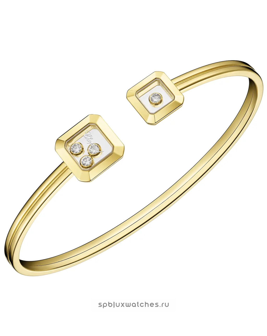 Браслет Chopard Happy Diamonds Icons Bangle 85A114-0000