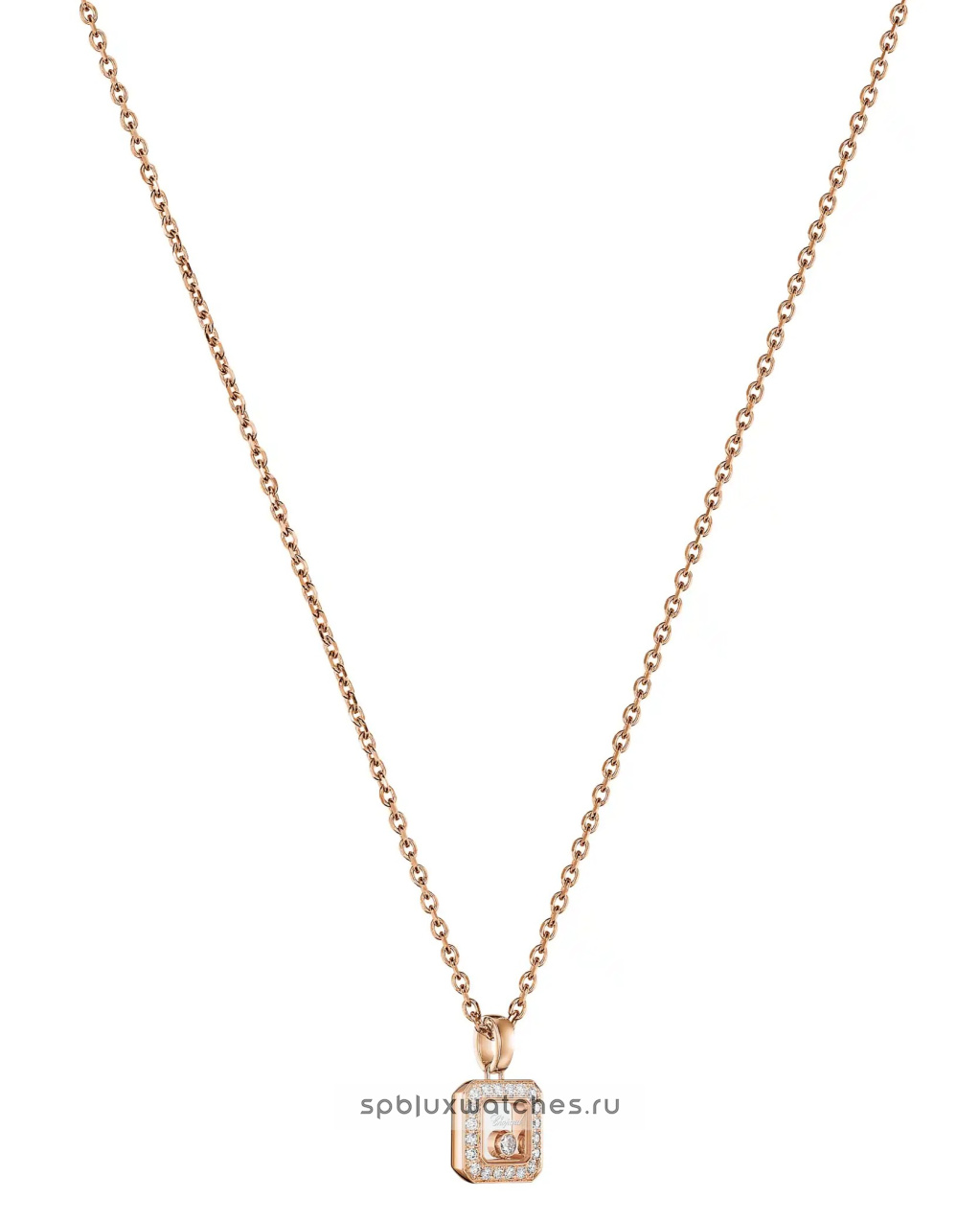 Подвеска Chopard Happy Diamonds Icons Pendant 79A114-5201
