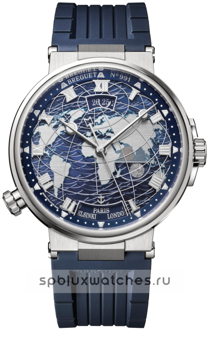 Breguet Marine Hora Mundi 43.9 mm 5557BB/YS/5WV