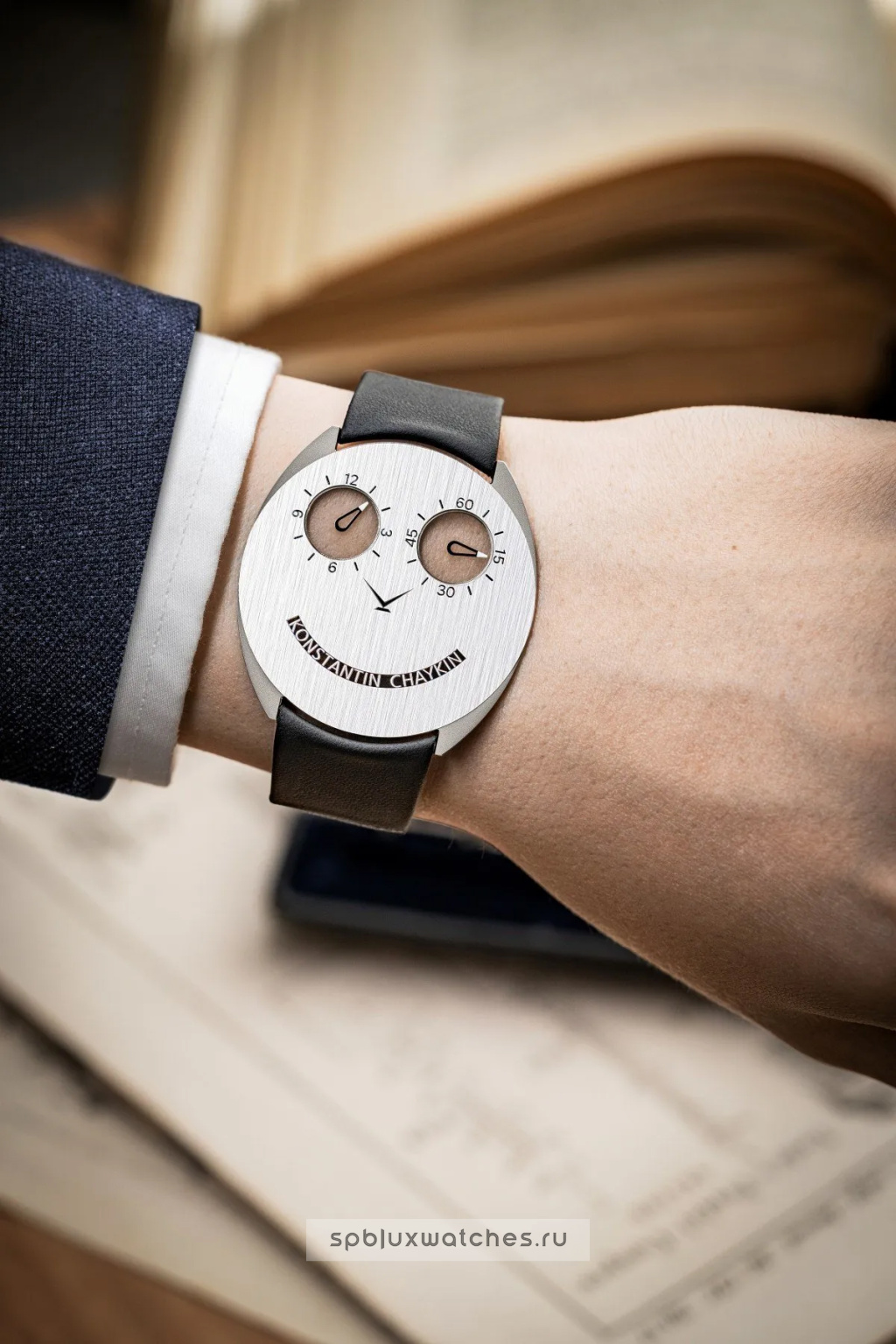 Konstantin Chaykin Wristmons ThinKing Mystery 41 mm