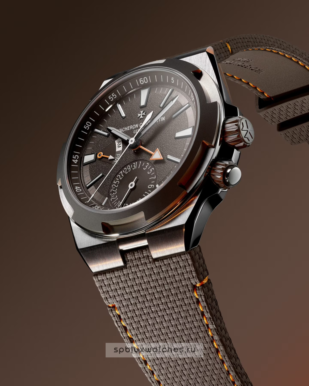 Vacheron Constantin Overseas Dual Time Cardinal Points - South 41 mm 7930V/210T-H072