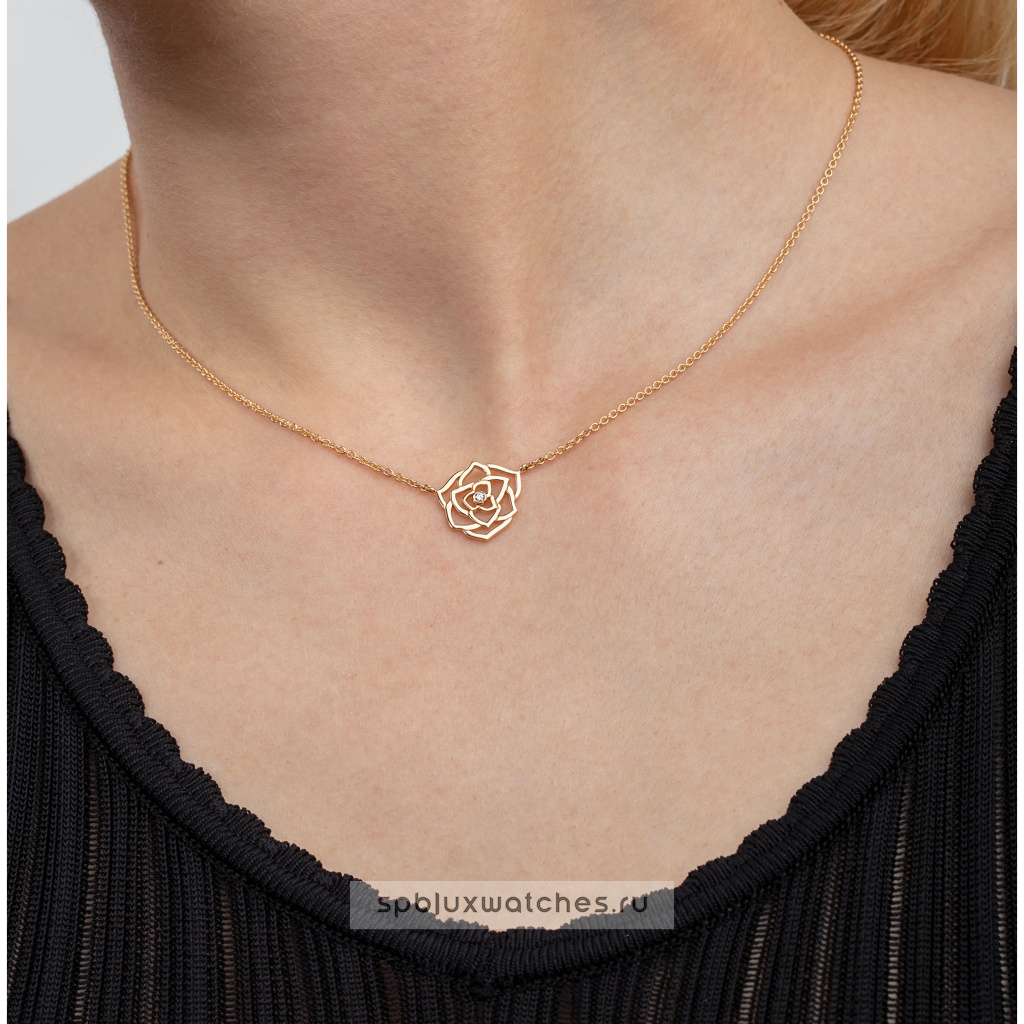 Подвеска Piaget Rose Pendant G33U0800