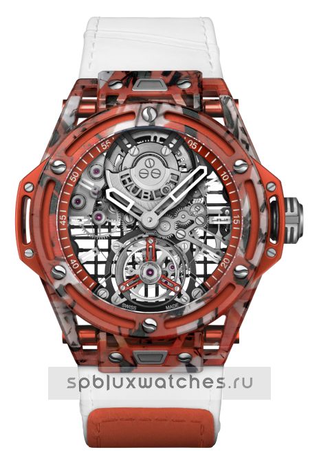 Hublot Big Bang Tourbillon Novak Djokovic Goat Edition Orange 44 mm 429.QKO.0120.NR.DJO26