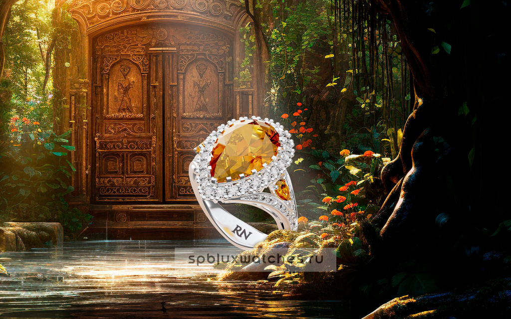 Кольцо "Великолепный век"  Roman Nikonov RN270083