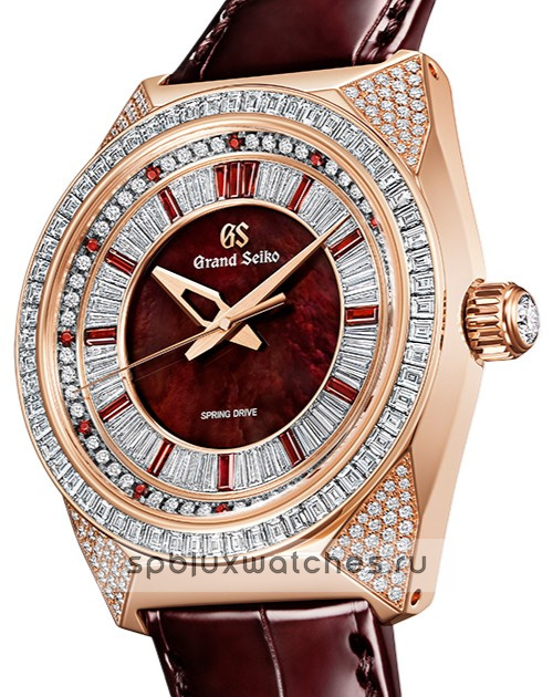 Grand Seiko Masterpiece Spring Drive "Red Lion" 44.5 mm SBGD228