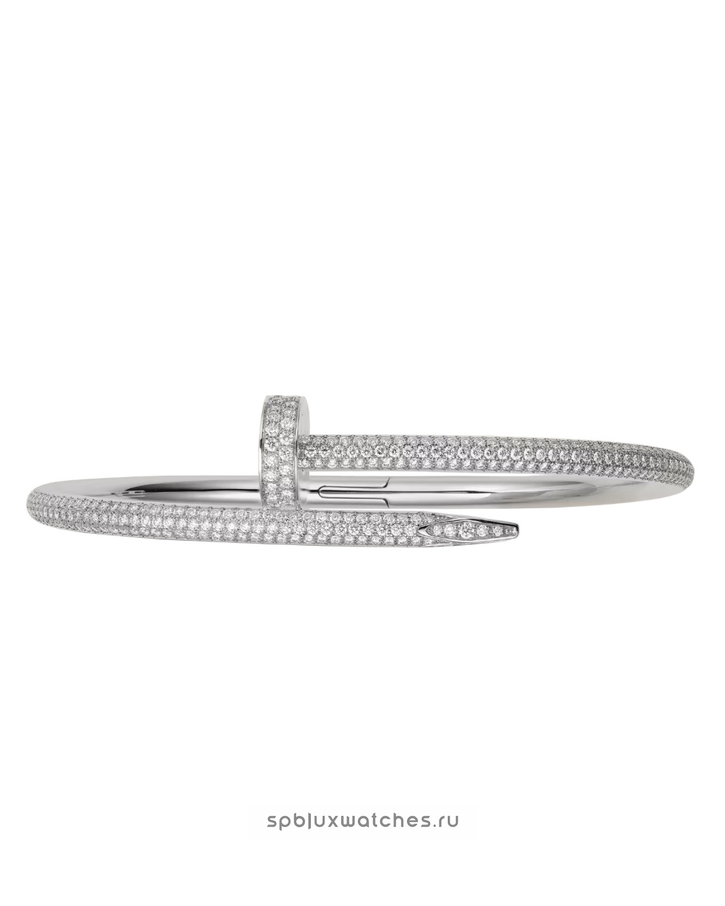 Браслет Cartier Juste un Clou Diamonds Bracelet Classic Model N6707317