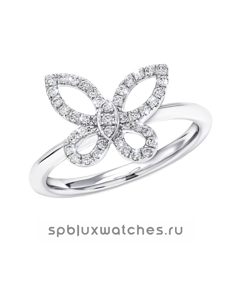 Кольцо Graff Mini Butterfly Silhouette Diamond Ring RGR908