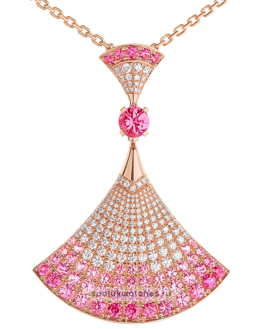 Подвеска Bvlgari Divas’ Dream Pendant Necklace 358114