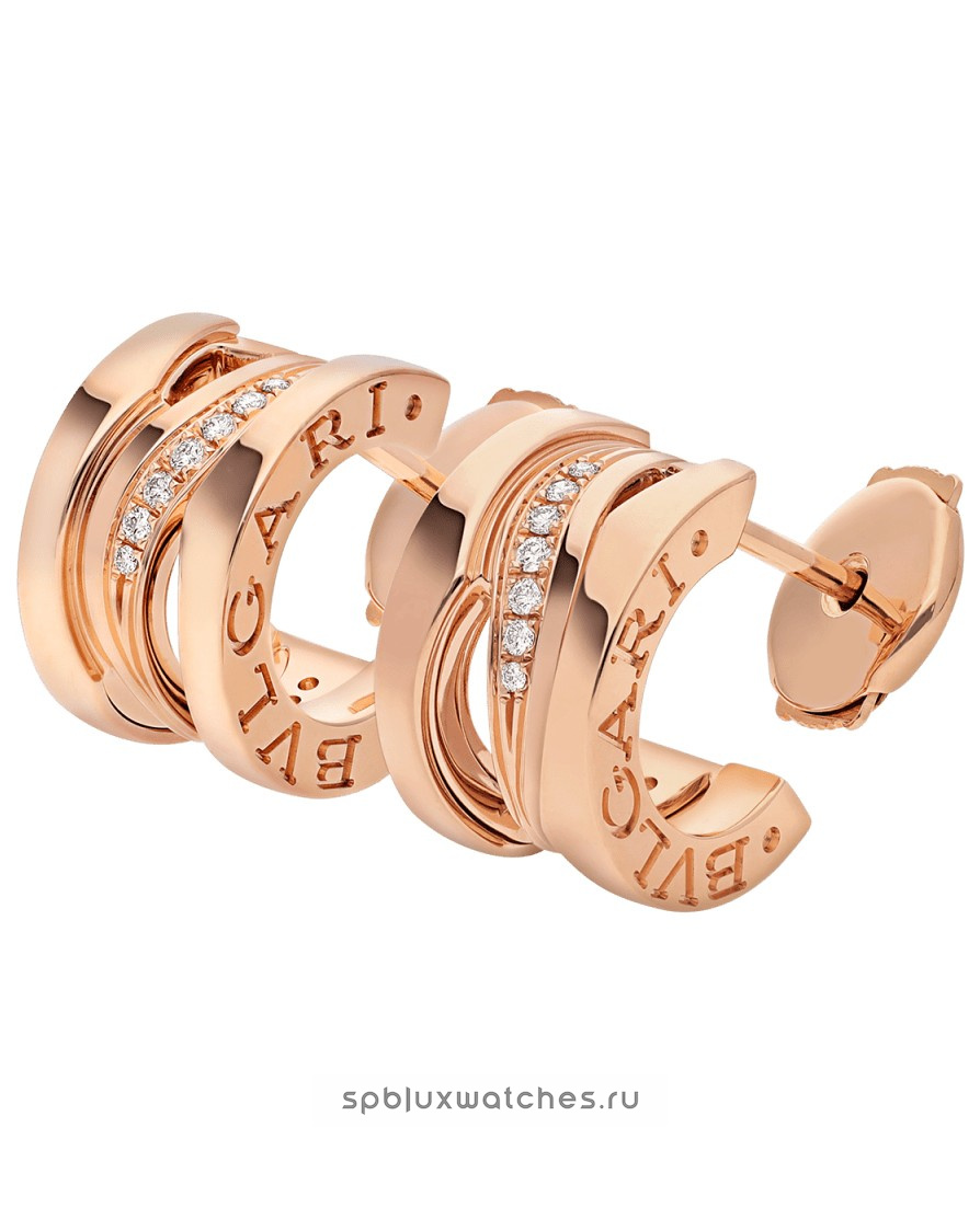 Серьги Bvlgari B.zero1 Earrings 356131
