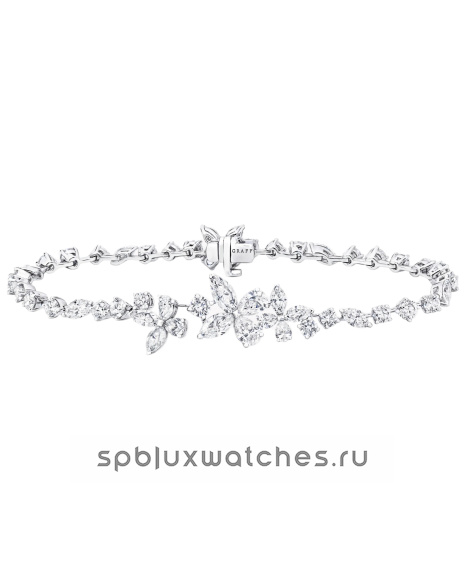 Браслет Graff Classic Butterfly Diamond Bracelet RGB341