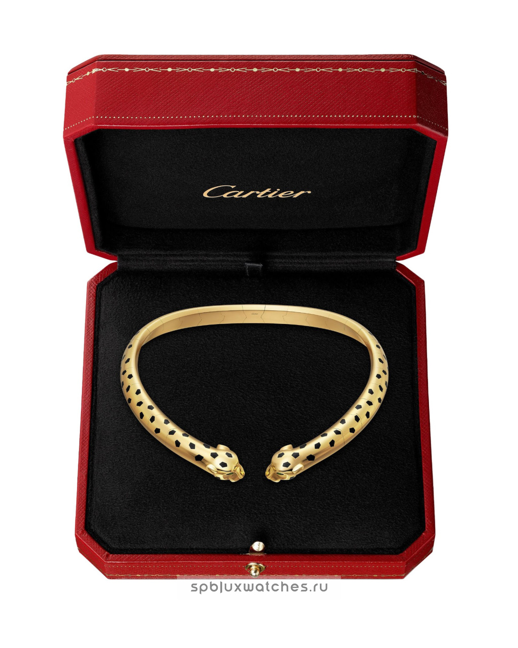 Колье Cartier Panthere de Cartier Articulated Torque Necklace N7424431
