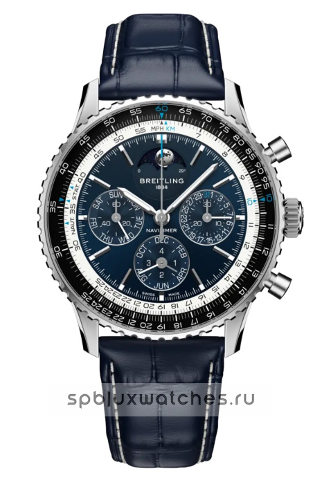 Breitling Navitimer B19 Chronograph Perpetual Calendar 43 mm LB19211A1C1P1