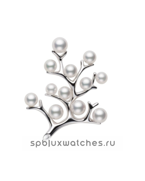 Брошь Mikimoto Kofuku No Ki Brooch PB-357U