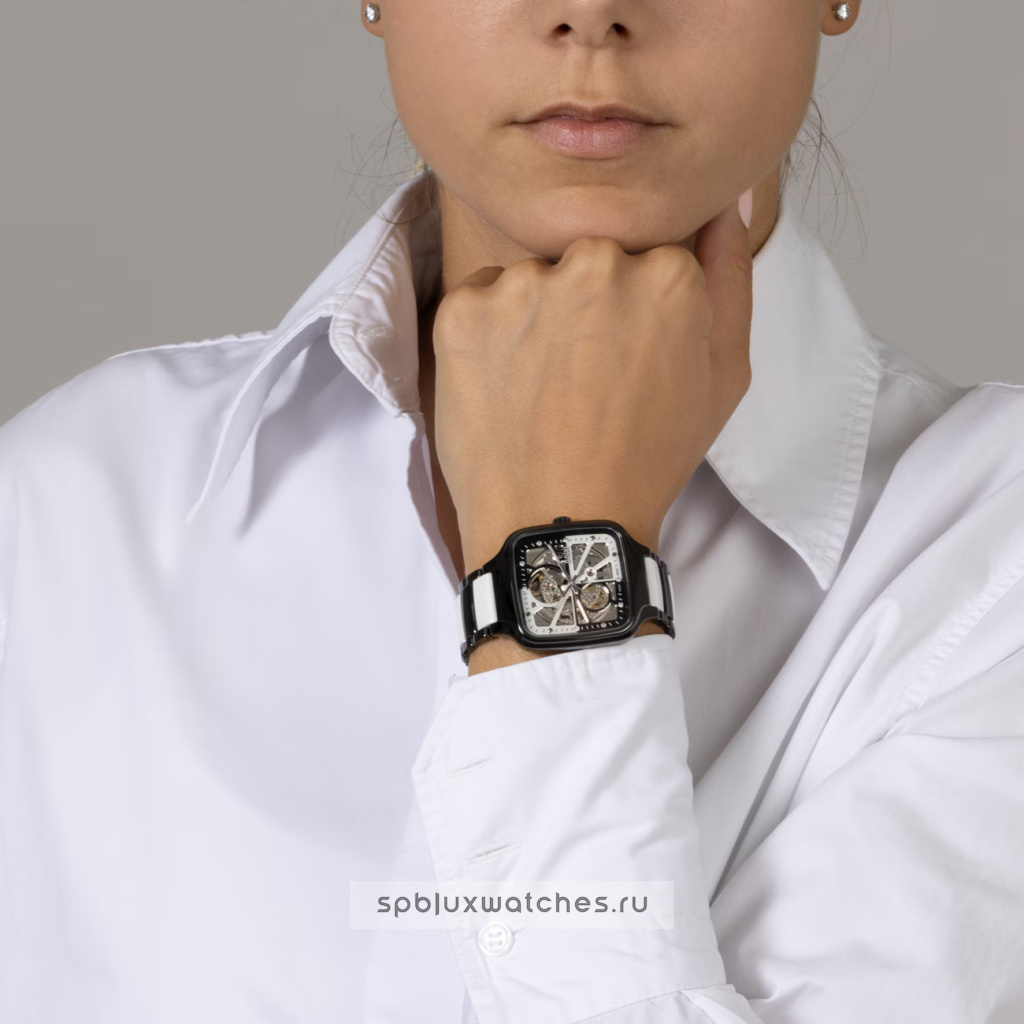 Rado True Square Automatic Open Heart Diamonds 38 mm R27086752 Limited Edition