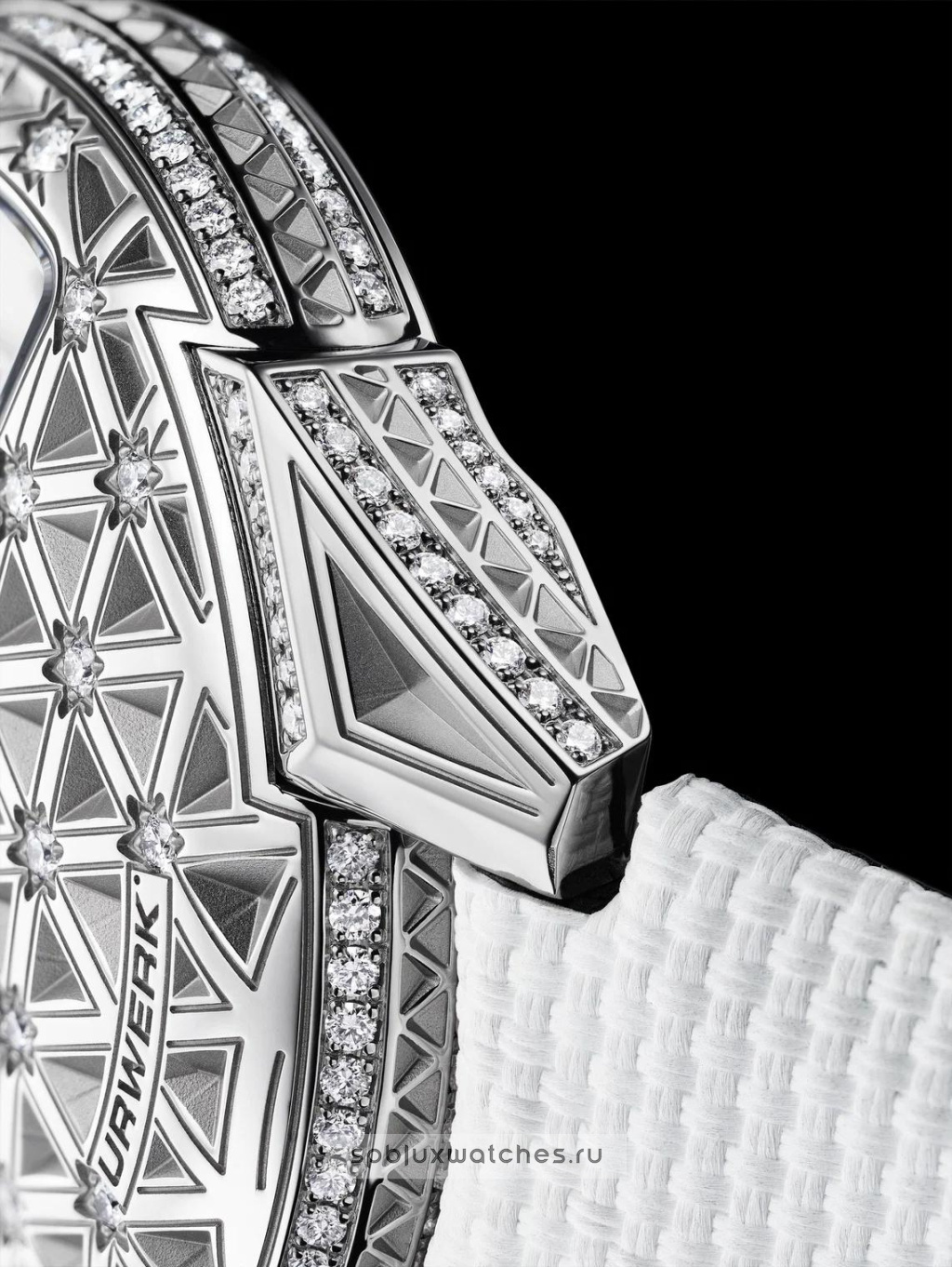 Urwerk Satellite UR-101 Diamond Sky 41 mm