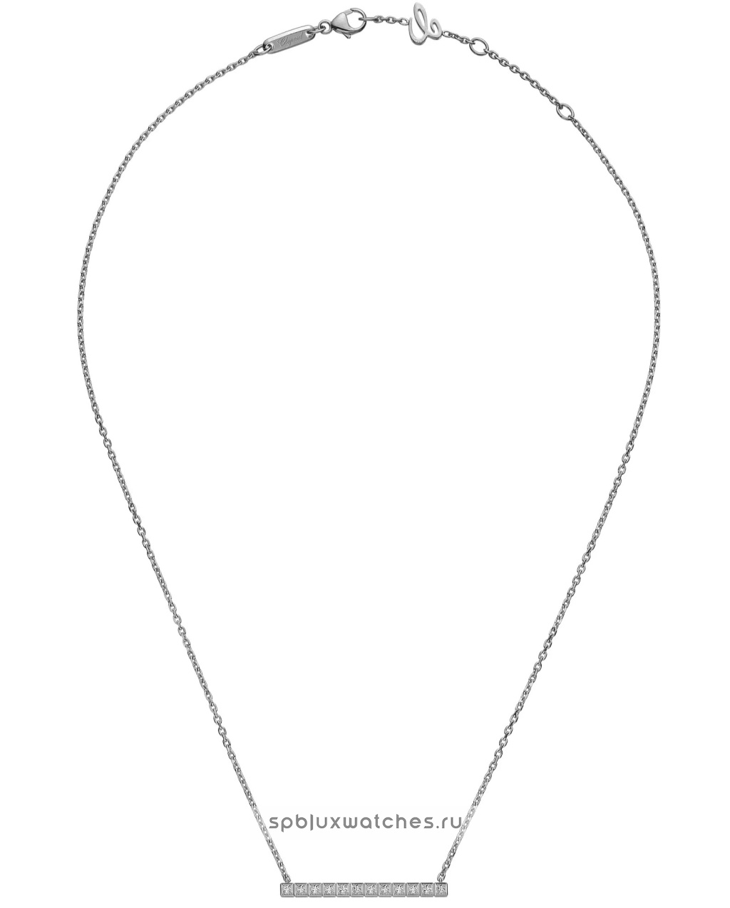Колье Chopard Ice Cube Necklace 817702-1003