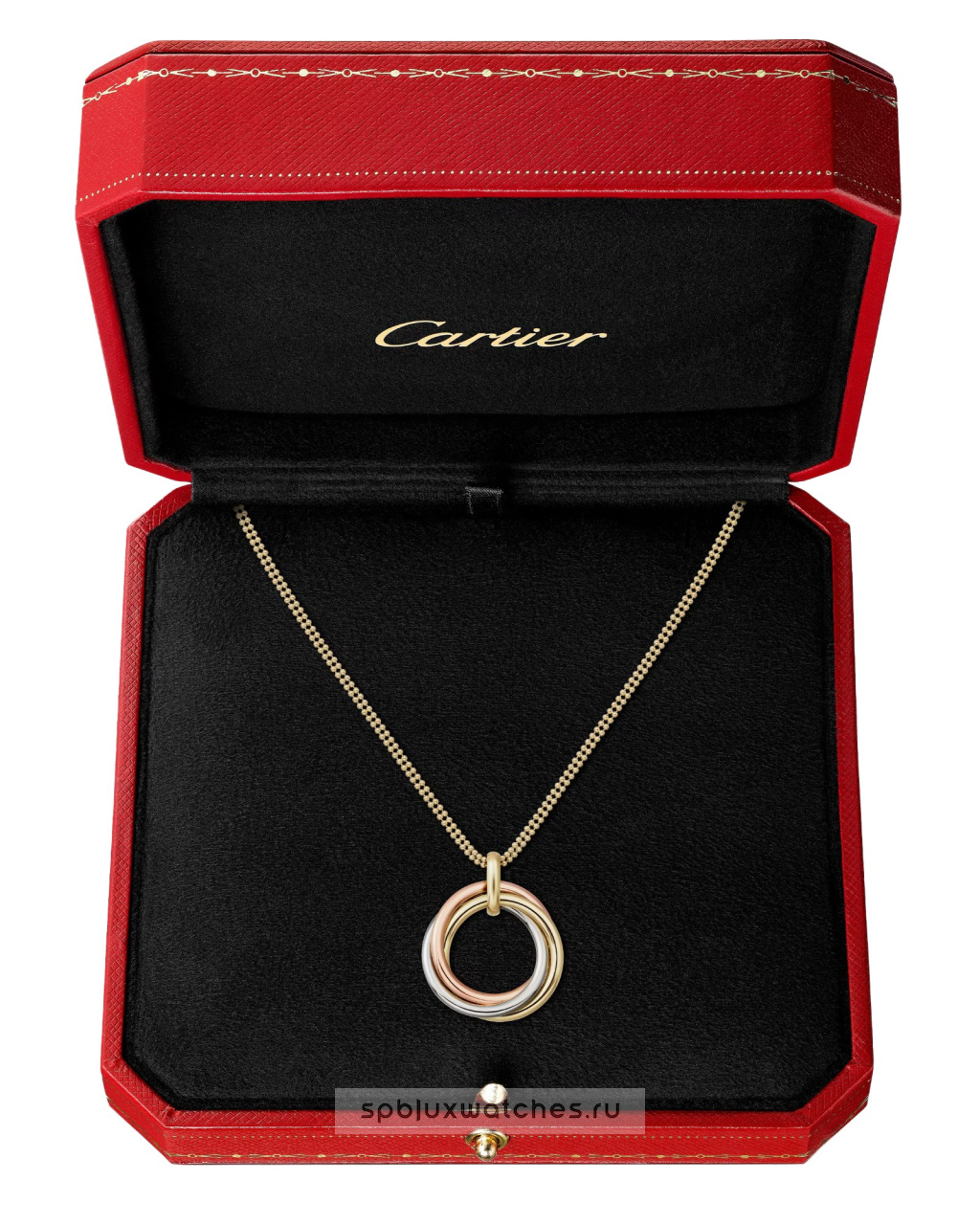 Подвеска Cartier Trinity Pendant Large Model B7224813