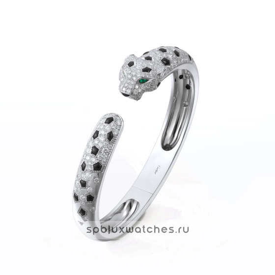 Браслет Cartier Panthere de Cartier Medium Model Half-Paver N6722317