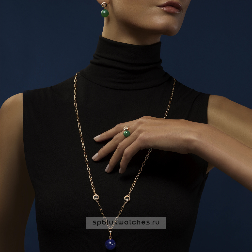 Кольцо Chopard Happy Diamonds Planet Ring 82A619-5100